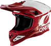 Oneal 8Series 2T Motorcross helm Rood S