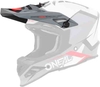 Oneal 8Series Blizzard Helm Shield Grijs Eén maat