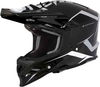 Oneal 8Series Blizzard Motorcross helm Zwart Grijs XS