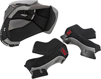 Oneal 8Series Liner & Cheek Pads,  grijs,  afmeting S