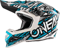 Oneal 8Series Synthy Motorcross helm Blauw 2XL