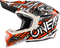 Oneal 8Series Synthy Motorcross helm Oranje 2XL