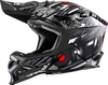 Oneal 8Series Synthy Motorcross helm Zwart S