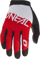 Oneal AMX Altitude Motocross handschoenen Wit Rood 2XL