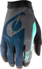 Oneal AMX Altitude Motorcross handschoenen,  groen-blauw,  afmeting L