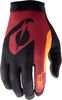 Oneal AMX Altitude Motorcross handschoenen,  rood-oranje,  afmeting XL