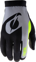 Oneal AMX Altitude Motorcross handschoenen,  zwart-geel,  afmeting L