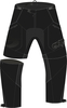 Oneal Apocalypse Motorcross Broek,  zwart,  afmeting 36