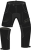 Oneal Apocalypse Motorcross Broek,  zwart,  afmeting 46