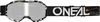 Oneal B-10 Attack Motorcrossbril voor kinderen,  zwart-wit