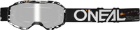 Oneal B-10 Attack Motorcrossbril voor kinderen,  zwart-wit