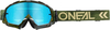 Oneal B-10 Camo V.22 Motorcross bril,  blauw