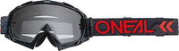 Oneal B-10 Camo V.22 Motorcross bril,  helder