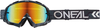 Oneal B-10 Camo V.22 Motorcross bril,  rood