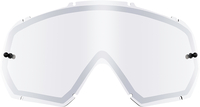Oneal B-10 Double Vervangende lens,  zilver