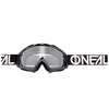 Oneal B-10 Pixel Motocross Bril,  zwart-wit
