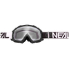 Oneal B-10 Twoface Motocross Bril Zwart Wit Eén maat