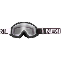 Oneal B-10 Twoface Motocross Bril Zwart Wit Eén maat
