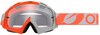 Oneal B-10 Twoface Motorcross Bril,  grijs-oranje