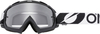Oneal B-10 Twoface Motorcross Bril,  zwart