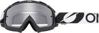 Oneal B-10 Twoface Motorcross Bril,  zwart
