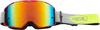 Oneal B-20 Plain Motocross bril,  grijs-geel