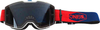 Oneal B-20 Plain Motocross bril,  rood