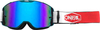 Oneal B-20 Plain Motocross bril,  rood-blauw