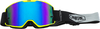 Oneal B-20 Plain Motocross bril,  zwart-geel
