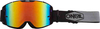 Oneal B-20 Plain Motocross bril Zwart Grijs