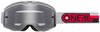 Oneal B-20 Proxy Motocross Goggles - Getint,  grijs-rood
