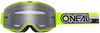 Oneal B-20 Proxy Motocross Goggles - Getint,  zwart-geel