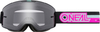 Oneal B-20 Proxy Motocross Goggles - Getint,  zwart-pink