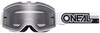 Oneal B-20 Proxy Motocross Goggles - Getint,  zwart-wit