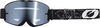 Oneal B-20 Strain V.22 Motorcross bril,  zwart-wit