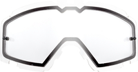 Oneal B-30 Double Vervangende lens,  helder