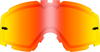 Oneal B-30 Double Vervangende lens,  rood