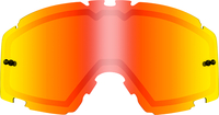 Oneal B-30 Double Vervangende lens,  rood