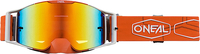 Oneal B-30 Hexx V.22 Motorcross bril,  oranje