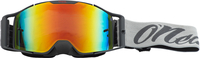 Oneal B-30 Reseda Motocross bril,  grijs