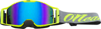 Oneal B-30 Reseda Motocross bril Grijs Geel Eén maat