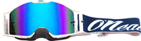 Oneal B-30 Reseda Motocross bril Wit Blauw Eén maat