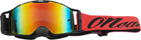 Oneal B-30 Reseda Motocross bril Zwart Rood Eén maat