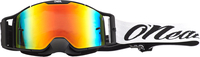 Oneal B-30 Reseda Motocross bril,  zwart-wit