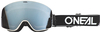 Oneal B-50 Force Motocross bril,  zwart-wit