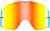 Oneal B-50 White Vervangende lens,  rood