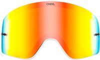Oneal B-50 White Vervangende lens,  rood