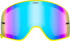 Oneal B-50 Yellow Vervangende lens,  blauw