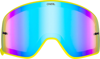 Oneal B-50 Yellow Vervangende lens,  blauw