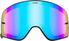 Oneal B-50 Zwarte Visor,  blauw